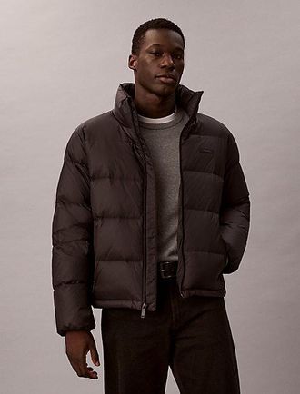 Calvin Klein Chaqueta De Plumas Con Canales