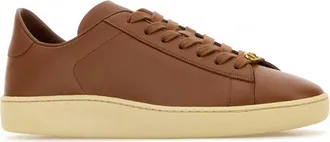 Valentino Garavani Tobaccogreenbriarpapyrus Sneaker