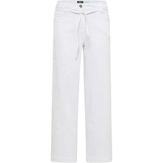 Cecil Neele High Waist Jeans - Dames - Jeans - Wit - Maat: W26 L30 Denim