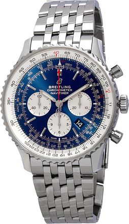 Breitling Pre-owned Breitling Navitimer Chronograph Automatic Chronometer Mens Watch AB0127211C1A1