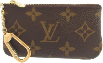 Louis Vuitton Brown Monogram Monogram Coin Purse/Coin Case (Pre-Owned)