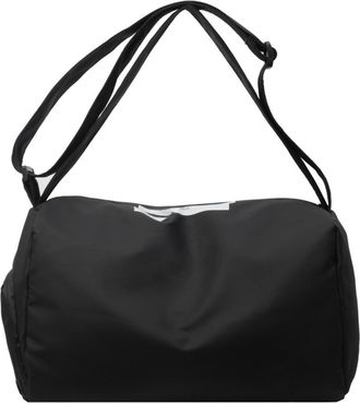 Generic Sports and fitness bag - luggage bag with shoe compartment, foldable training handbag for men and women, yoga, travel, shoulder bag, waterproof dry we