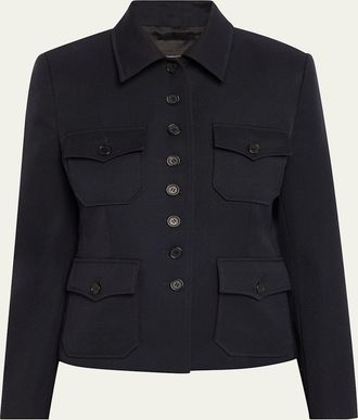 Nili Lotan Jamison Wool Jacket