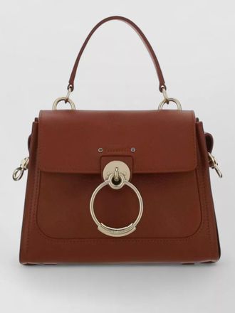 Chlo&eacute; tess small leather bucket bag