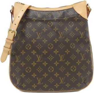 Louis Vuitton Pre-owned Odeon Monogram Shoulder Bag - - Pre-owned - Donna - Marrone - ONE SIZE