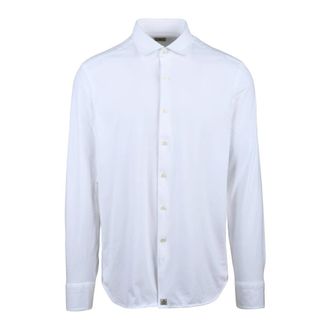 Sonrisa Shirt - Heren - Casual Overhemden - Wit - XL - Katoen - Overhemden