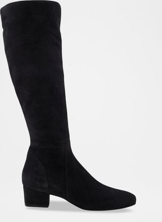 Aquatalia Serafina Suede Knee-High Boots