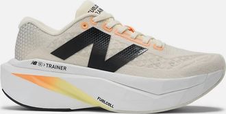 New Balance Mens Fuelcell Supercomp Trainer V3 Shoes In Beige/orange