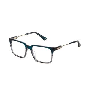 Police Vpln28 02A6 Bril - Heren - Accessoires - Blauw - Maat: 53 MM