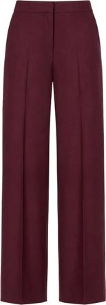 Max Mara Mujer, Pantalones, P&uacute;rpura, Talla: XS