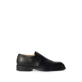 Christophe Lemaire Heren, Schoenen, Zwart, Maat: 44 EU Leer