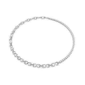 Swarovski Accessoires, Dames, Grijs, ONE Size, Matrix Ketting