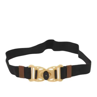 Marni Pre-owned Fabric belts - female - Marni Pre-owned - Vintage Belts - Black - ONE SIZE - Pre-owned