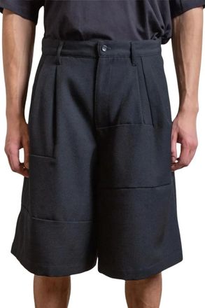 Comme Des Gar&ccedil;ons Hombre, Pantalones cortos, Negro, Talla: L