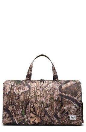Herschel x Realtree Novel Duffle Bag in Realtree Apx Camo at Nordstrom