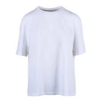 Le Tricot Perugia Tops, Dames, Wit, L, Katoen, T-shirt met ronde hals
