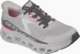 Skechers Womens Skechers Slip-Ins Glide Step Altus Mesh Womens Grey Trainers - Size: 7