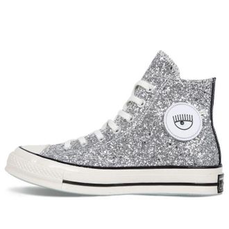 Converse (WMNS) Converse x Chiara Ferragni Chuck 70 Black Silver 563831C