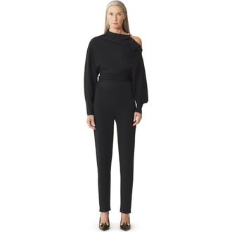 Lanvin Viscose Sweater in Black at Nordstrom, Size X-Small Eu