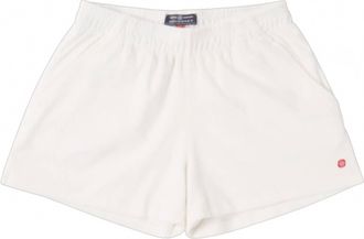 Amundsen & Scott Womens Comfy Cord Shorts In White