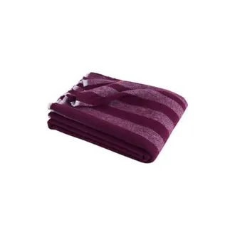 HAY Plaid Duo - Purple - Wool