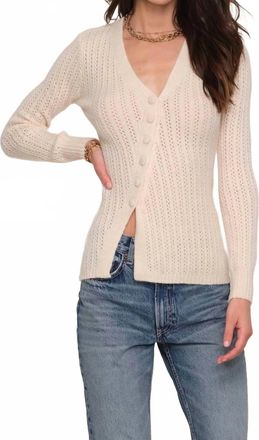 Heartloom Lovett Sweater Top In Ivory