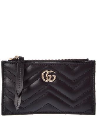 Gucci Gg Marmont Leather Card Case