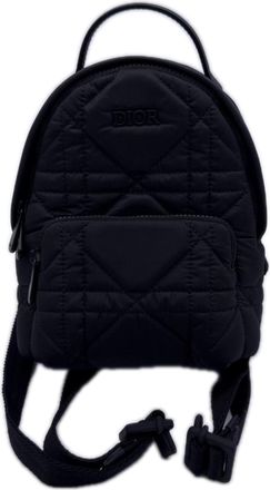 Dior Black Nylon Backpack (Pre-Owned)