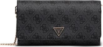 Guess Co Crossbodytas met monogram ketting - Zwart