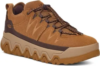 UGG Mens Captrail Low Cut Sneakers In Chestnut