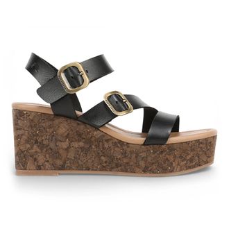 TruClothing Wedge Strappy Espadrille Heel Sandals