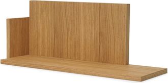 Ferm Living Stagger Wandregal, 40 x 15 cm, Eiche geölt