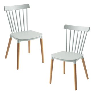 Regalos Miguel Packs Sillas Comedor - Pack 2 Sillas Leka - Celad&oacute;n