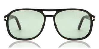 Tom Ford FT1022 ROSCO 52N Mens Sunglasses Tortoiseshell Size 58
