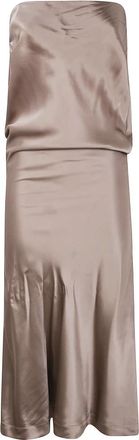 Entire studios Vikingstijl Rok - Dames - Maxi Rokken - Beige - S - Rokken