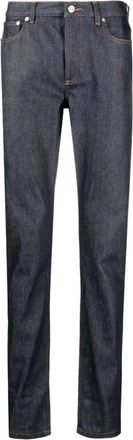A.P.C. A.p.c., Heren, Jeans, Blauw, Maat: W28