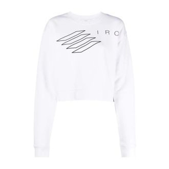 Iro Sweatshirts - Dames - Sweatshirts - Wit - L - Katoen - Hoodies & sweatvesten