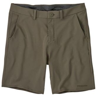 Patagonia Hydropeak Hybrid Walk Shorts 18 Shorts f&uuml;r Herren | oliv
