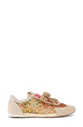 Kurt Geiger Islington Sneaker in Gold Multi at Nordstrom, Size 8.5Us
