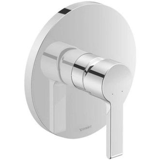 Duravit B.2 Mezclador Monomando De Ducha Empotrado, Roseta - Duravit