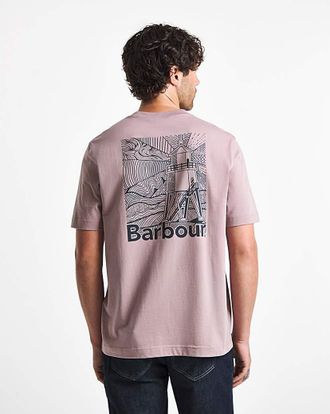 Barbour Moonwell T-Shirt - Ironstone