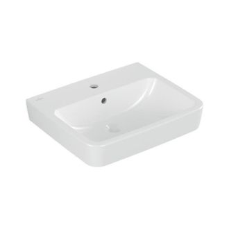 Villeroy & Boch V&b Waschtisch O.novo 550x460mm Mit &Uuml;berlauf Wei&szlig; Antibac C+