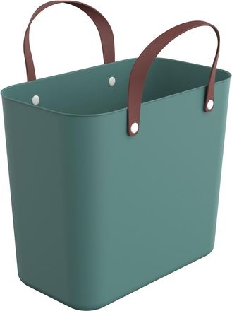 Rotho Tragetasche ROTHO Multi Bag Style gr&uuml;n, Damen, Gr. B/H/T: 40cm x 34cm x 23,5cm, gr&uuml;n, Kunststoff, Taschen Tragetasche