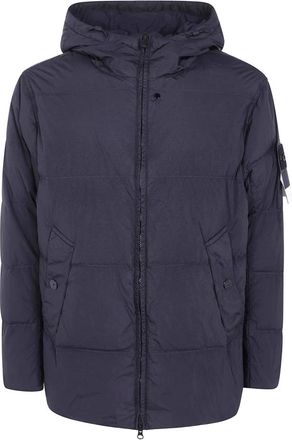 Stone Island Hombre, Chaquetas, Negro, Talla: L