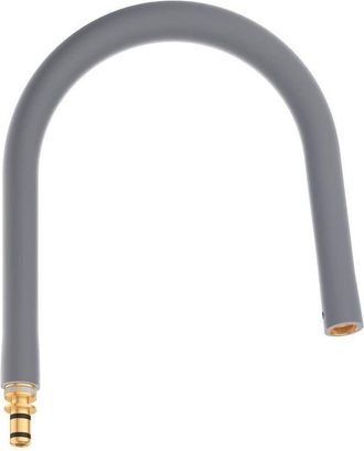 GROHE Grifo De Cocina Flexible Grohe Essence Semi-pro Cromo Gris