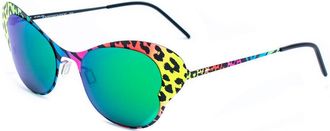 Italia Independent multi Metal Womens Sunglasses