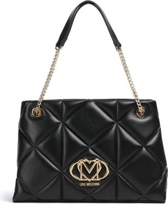 Love Moschino Borsa Due Manici - - Bags - Donna - Nero - ONE SIZE