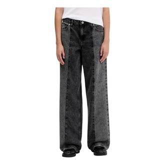 Karl Lagerfeld Donna, Jeans, Grigio, W27 L32, new