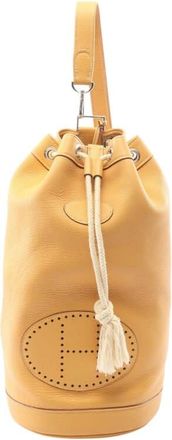 Herm&egrave;s Pre-owned Hermes Clemence Lunch Bag Ladies PU0T31FE9RMMLK8R