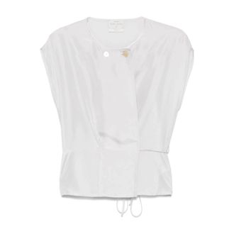 Forte_Forte Blouses - Dames - Blouses & Shirts - Wit - Maat: S